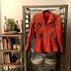 Vintage Jean-Claude Jitrois Suede Jacket